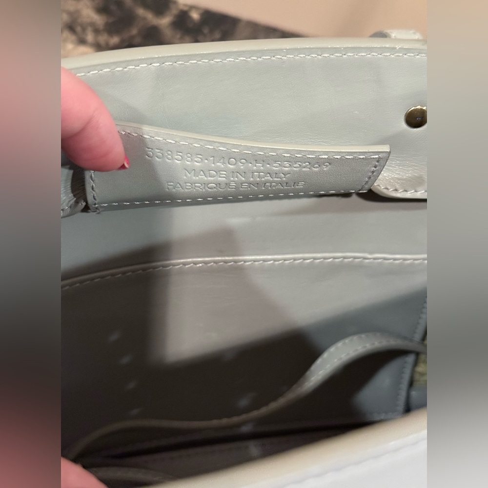 Balenciaga Leather Mini Papier 2way Bag - Picture 11 of 15